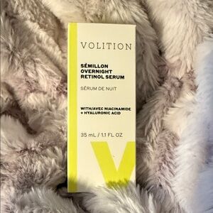 Volition SéMILLON Overnight Retinol Serum - Yellow